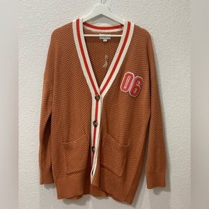 Aerie Letterman Cardigan
